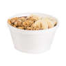 Dart, Foam Container, Extra Squat, 8 oz, White