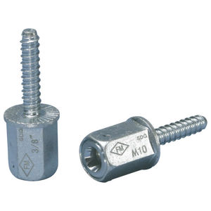 CADDY® Electrogalvanized Steel ROD LOCK Anchor Screw For 3/8 in. Threaded Rod