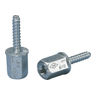 CADDY® Electrogalvanized Steel ROD LOCK Anchor Screw For 3/8 in. Threaded Rod