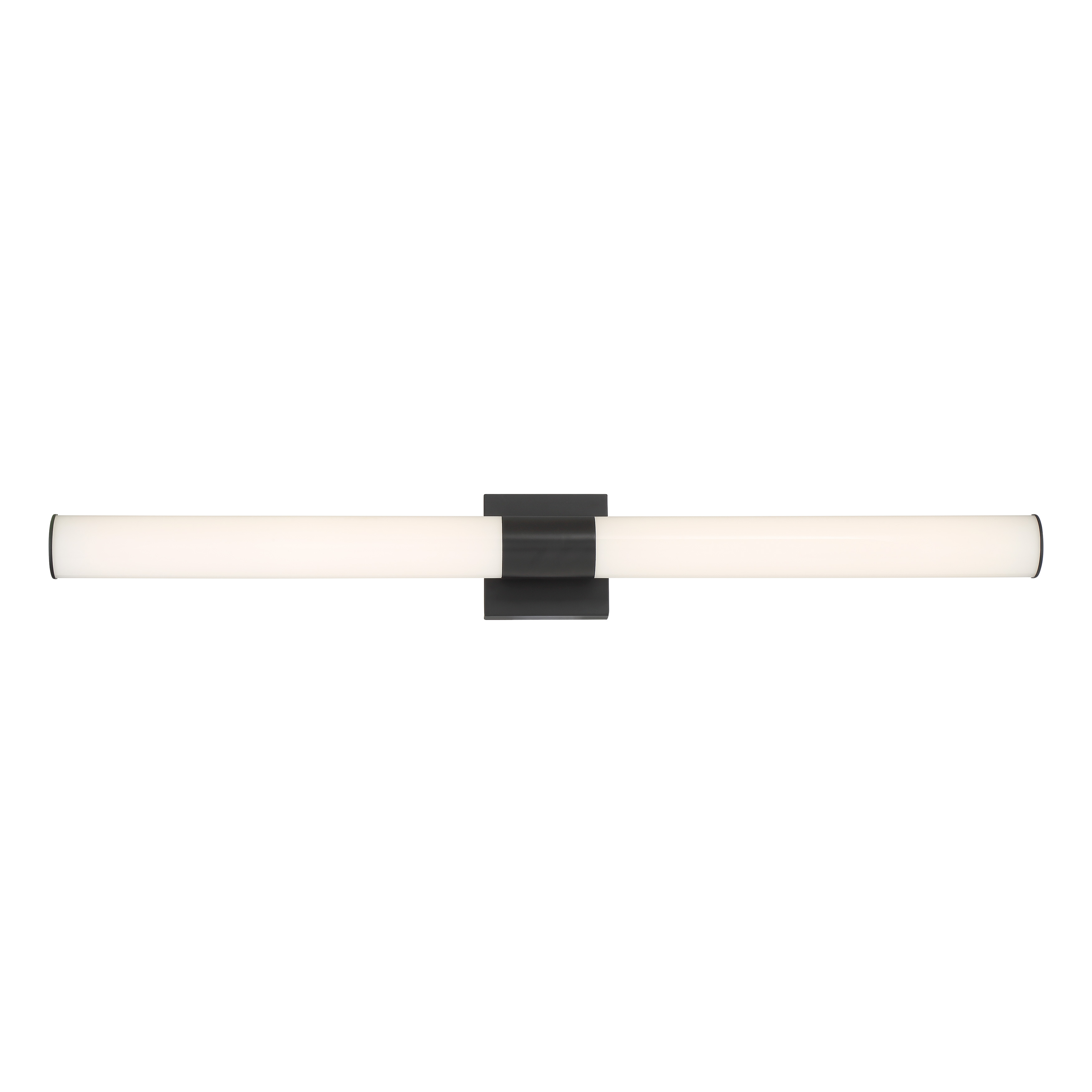 36” LED Round Bath Light in Coal Finish with Color Changing Technology - alternate view
