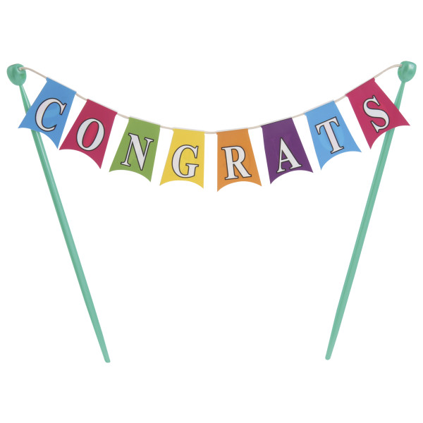 Congratulations Banner Layon