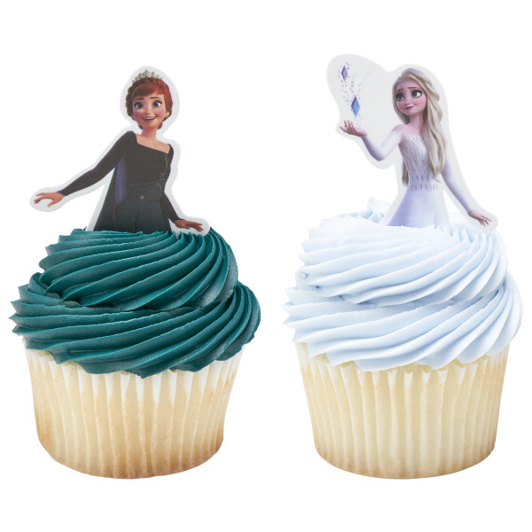 Disney Frozen II Anna and Elsa DecoPics®