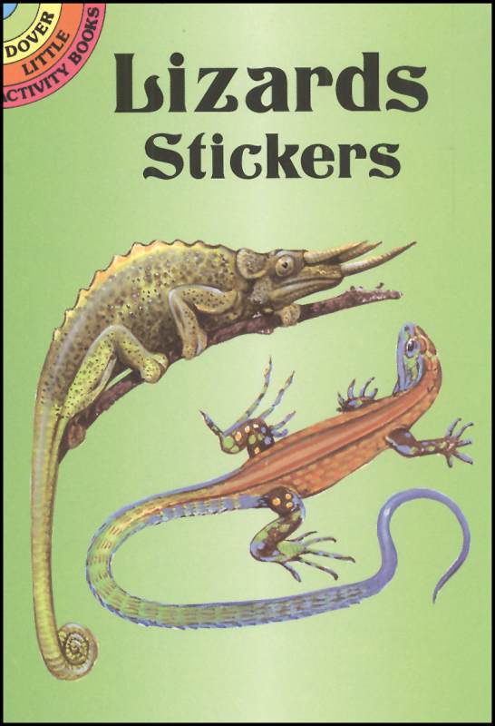 Lizards Stickers