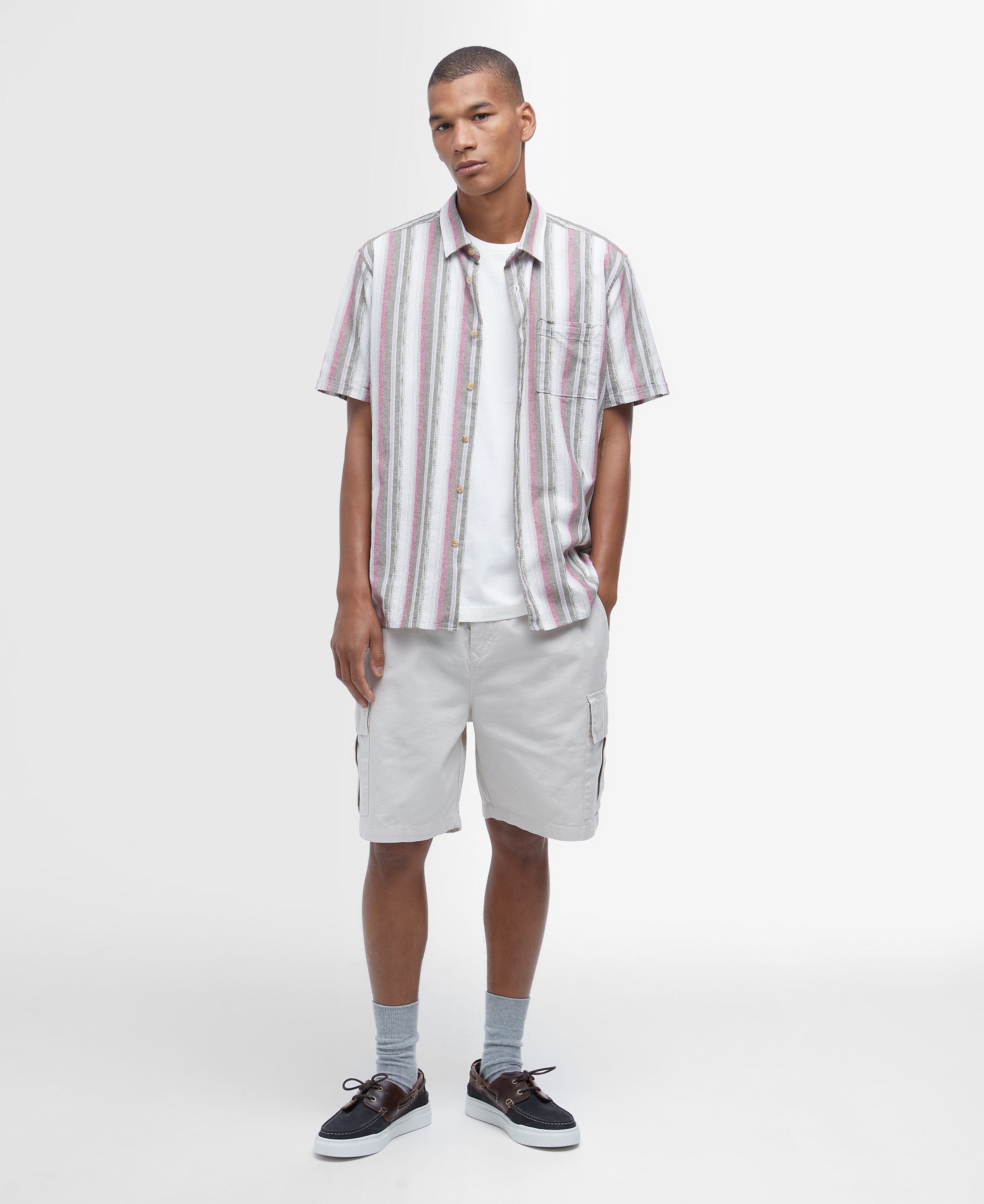 Hemd Lipton Striped Short-Sleeved image number 1