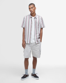 Hemd Lipton Striped Short-Sleeved 