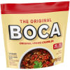 BOCA Original Vegan Veggie Crumbles with Non-GMO Soy, 12 oz Bag