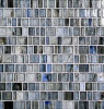 Haisen Steel 13×14 Barcode Mosaic Natural