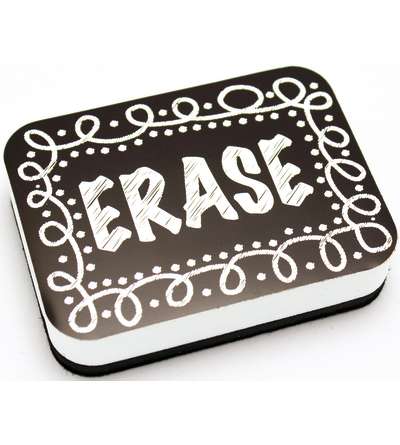 Magnetic Whiteboard Eraser, Chalk Loops