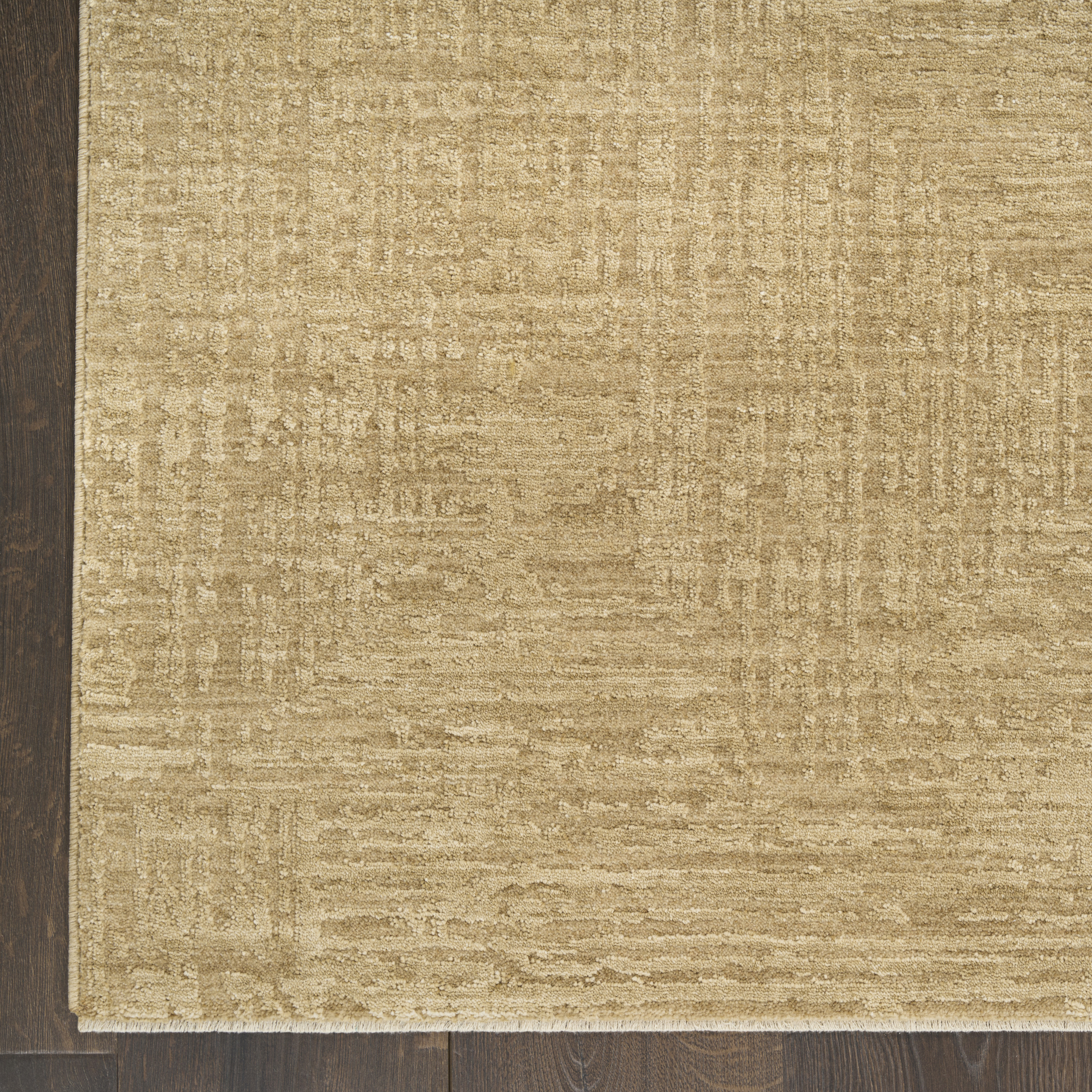 DKNY DK014 Madison Square 7'10" x 10'2" Taupe Modern Indoor Rug