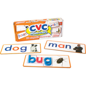 CVC Word Strips