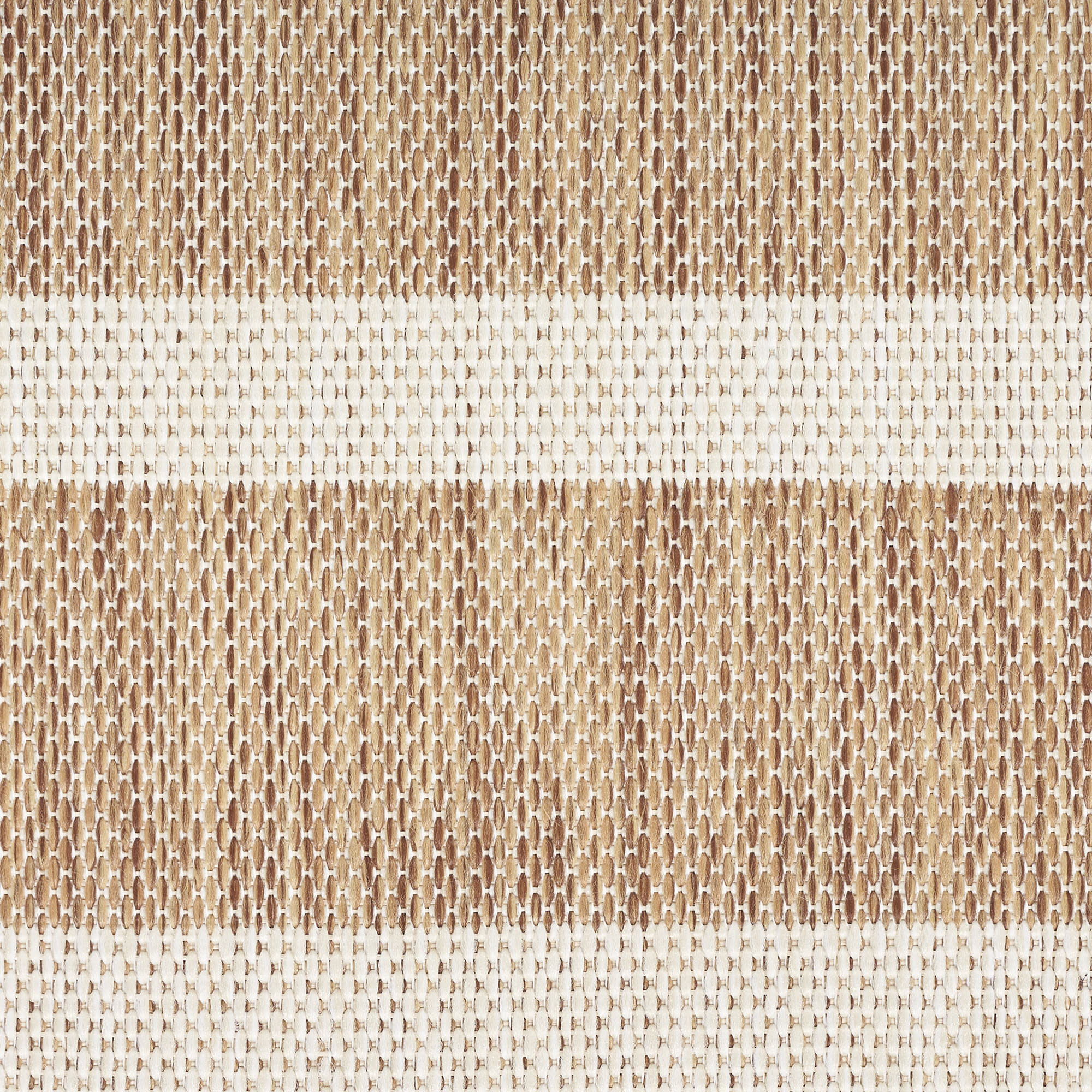 Nourison Positano 6' x 9' Jute Ivory Modern Rug