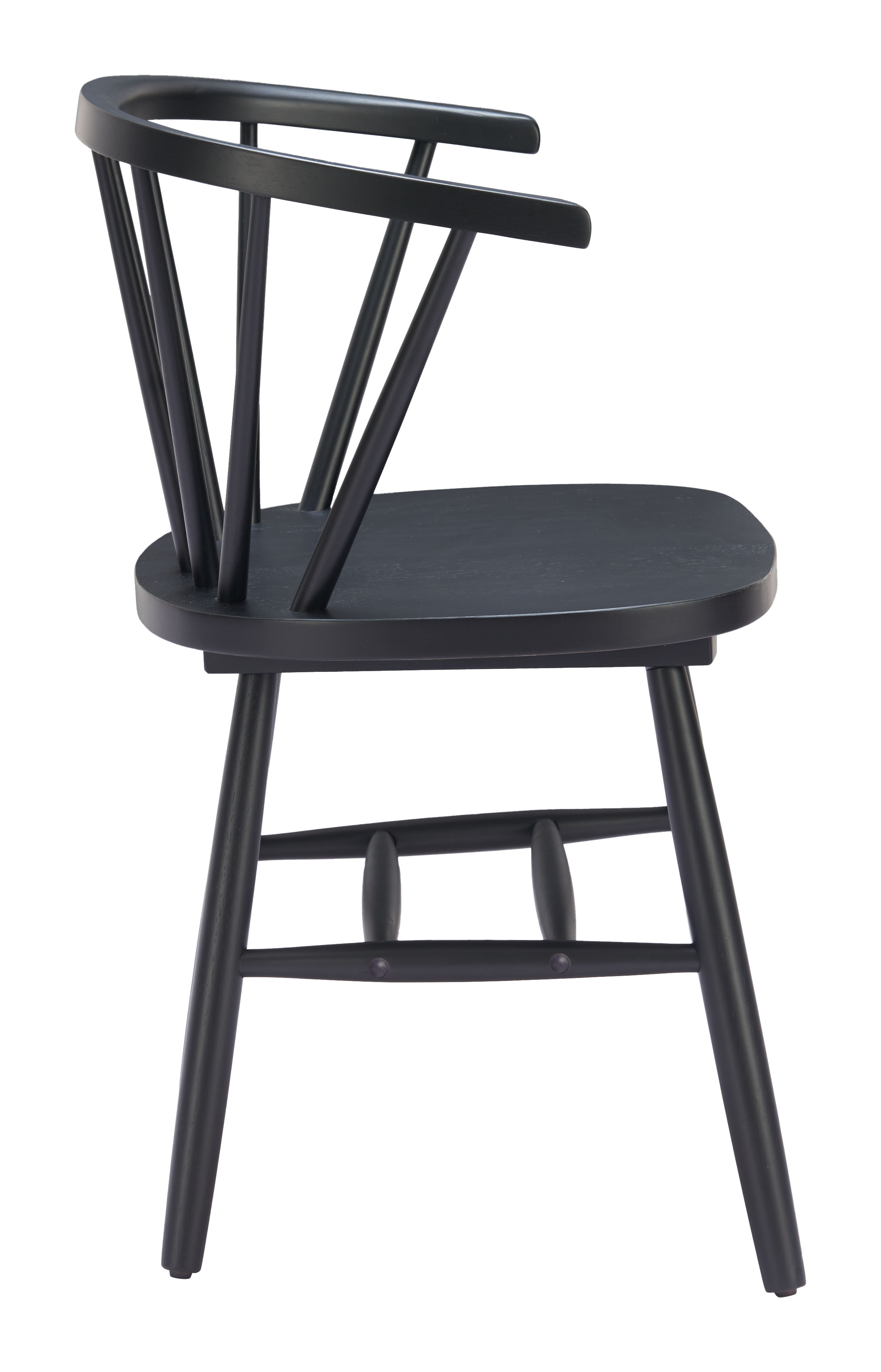 Stenger Dining Chair (Set of 2) Black product image