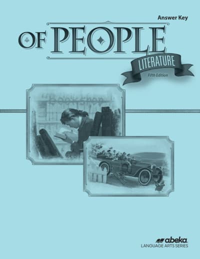 Abeka Of People Answer Key