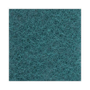 Boardwalk, Heavy Duty Scour Pad, Rectangle, 9"x6", Green