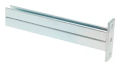 Strut Fitting Cantilever Bracket Steel 2 x 3/8 x 6-1/4 in 9/16 in. Dia. 36 in. Channel 12 AWG AWG 3/8 in D 6-1/4 in. H