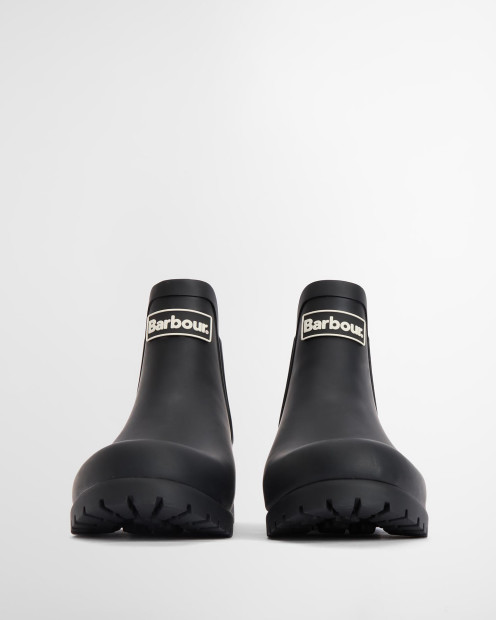 Kirkton Ankle Wellingtons Black