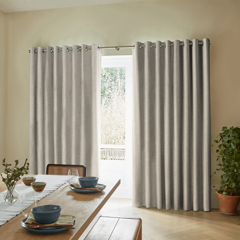 Nest Almond Curtains