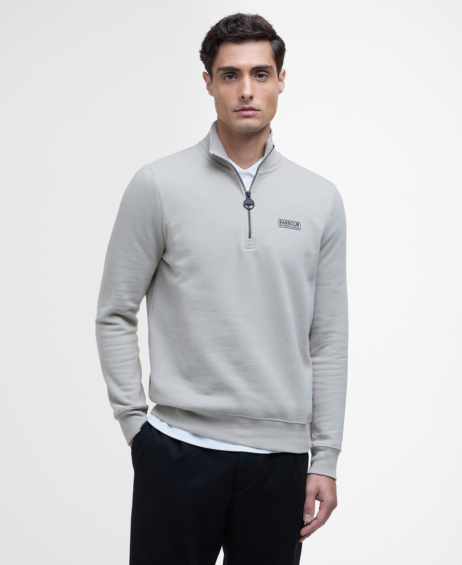 Essential Half-Zip Sweatshirt image number 0