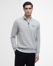 Essential Half-Zip Sweatshirt Conrete
