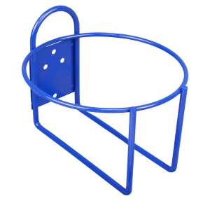 Impact, Rigid 1/4” Wire Bracket with Coated Epoxy, Blue