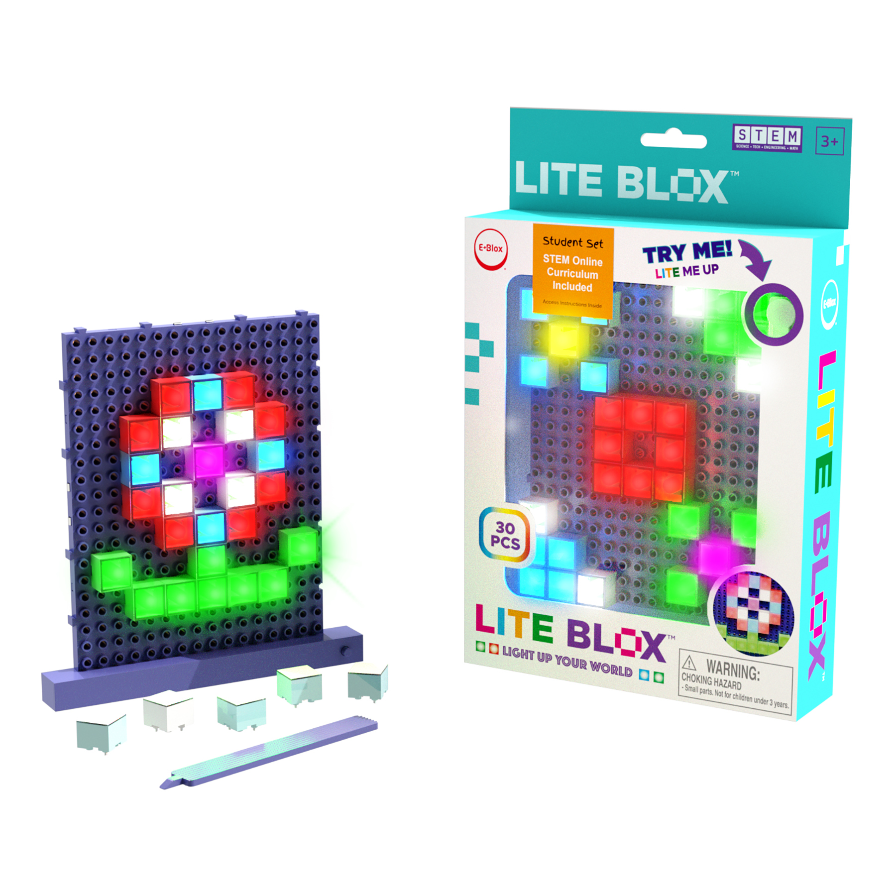 E-Blox Lite Blox Student Set