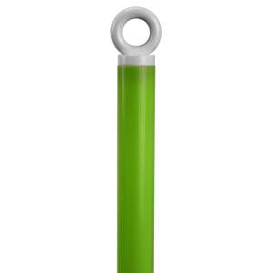 Impact, Microfiber 16" Duster, Green Handle, White Duster, Microfiber, White