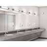Rubbermaid Commercial, AutoFaucet®, Milano 4" Center Set, Polished Chrome, Kit 4