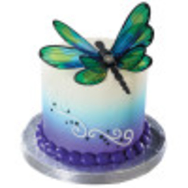 Dragonfly and Butterfly | Poly Layon | DecoPac