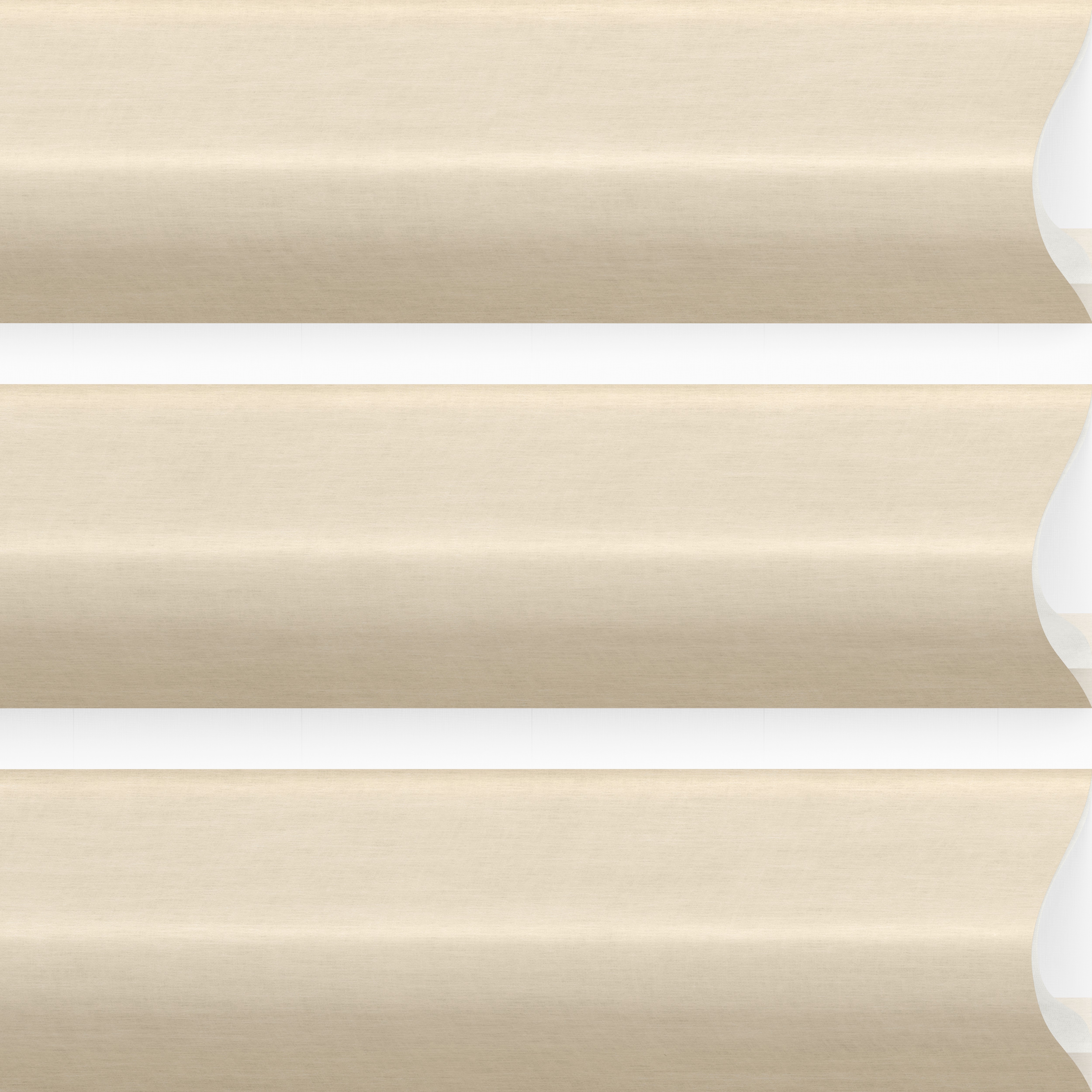 Natural Chalk PR10-948 Pirouette® Blinds