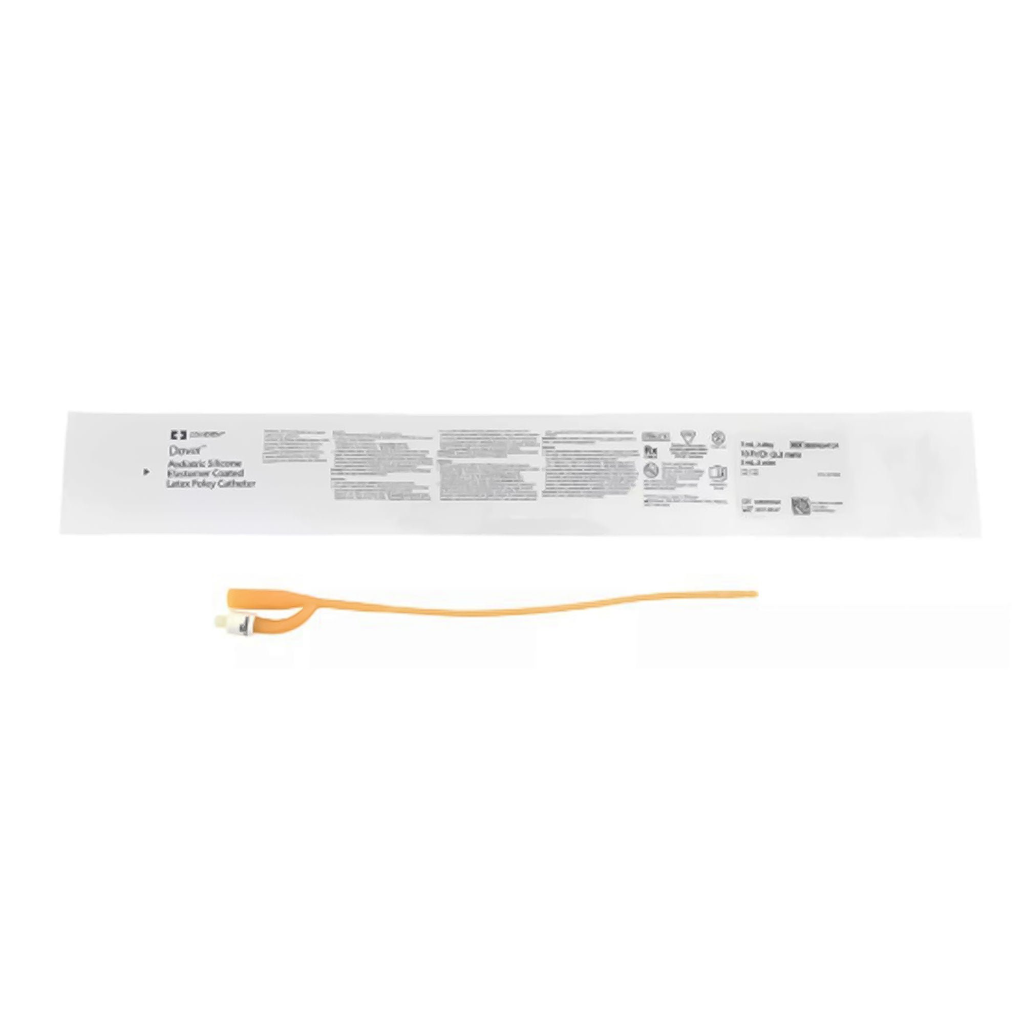 Cardinal CATHETER, FOLEY DOVER 2-WAY PED SIL LTX 10FR 3CC 12" (10/PK)