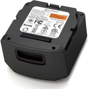 ECAPX20A, Protexus, Battery Lithium Prof 16.8 Volt 4 Hour