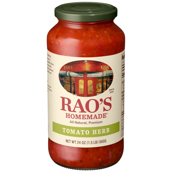 Tomato Herb Sauce, 24 oz