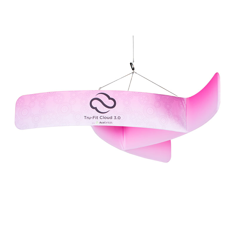 Double-Sided with Printed Bottom Graphic