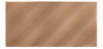 Refined Metal Bronze Gloss 4×9 Field Tile Linear Wave