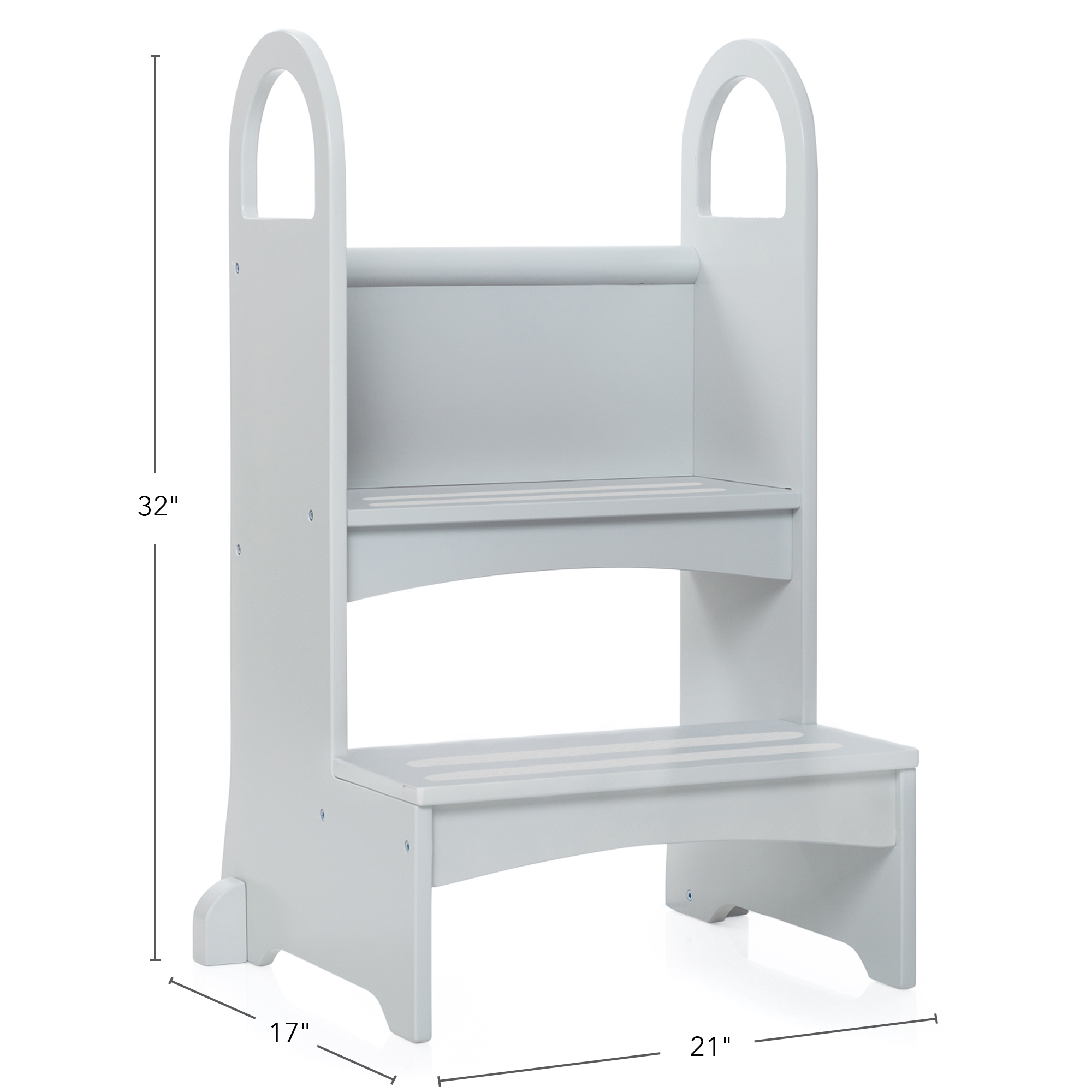 High Rise Step Up Kitchen Helper Gray Guidecraft Kids Furniture   Rj1ryqau28q5w98ee3kv 