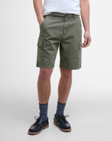 Shorts cargo in twill 