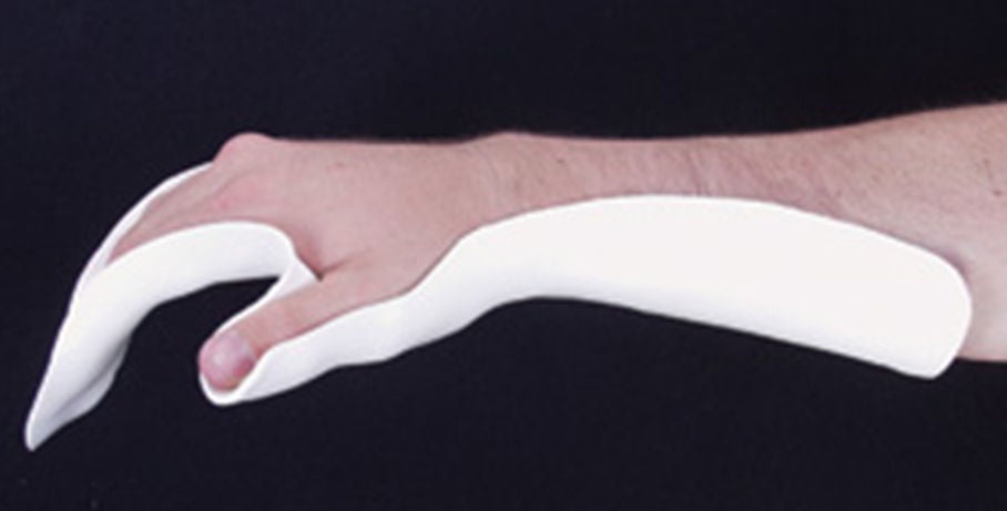 Alimed WRIST SPLINT, RESTING PAN MITTLG (3/PK)