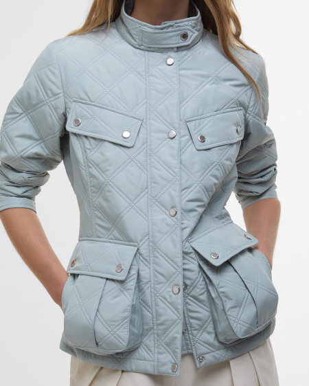 Halsey Quilted Jacket