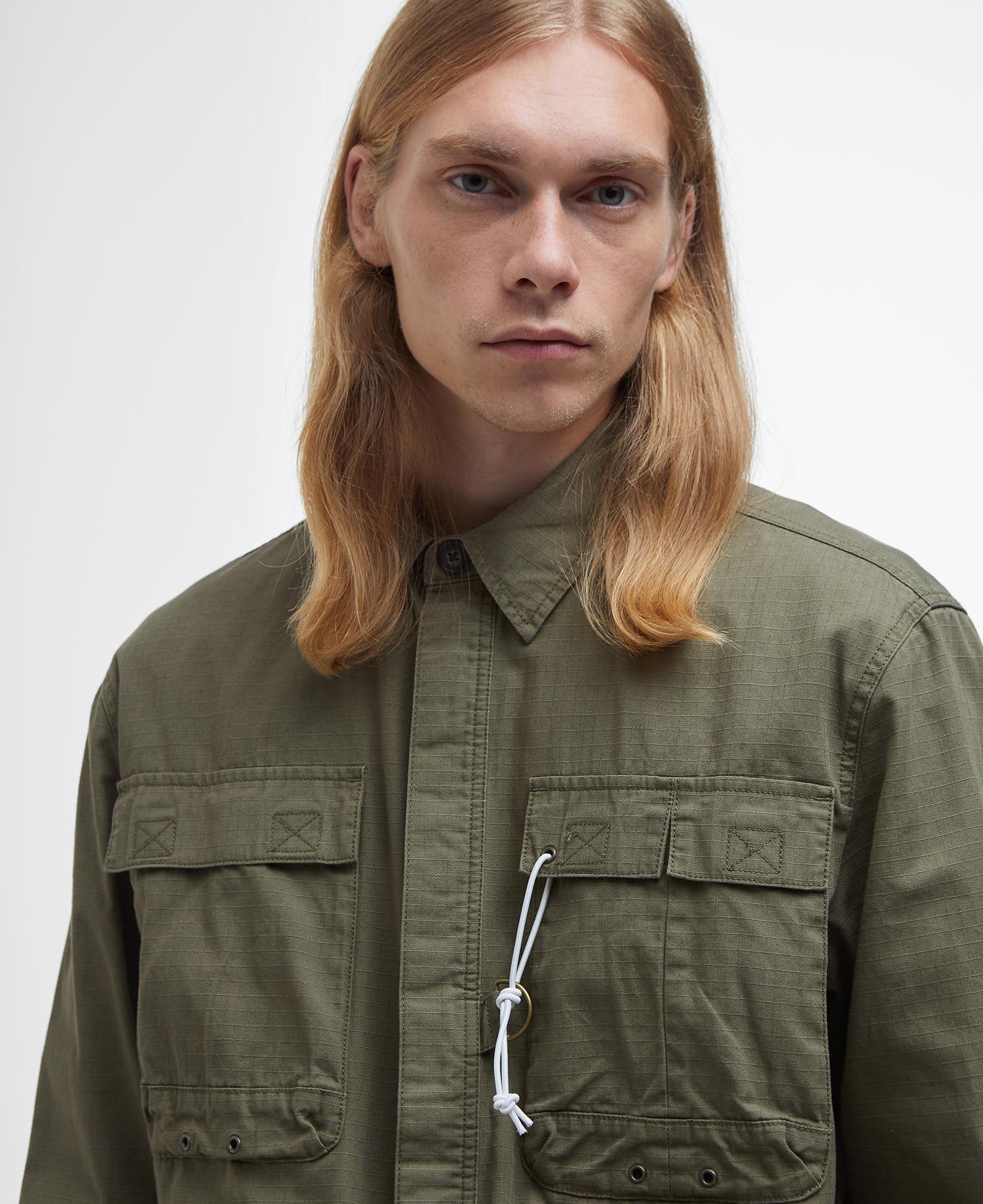 Overshirt in ripstop Westmorland image number 3