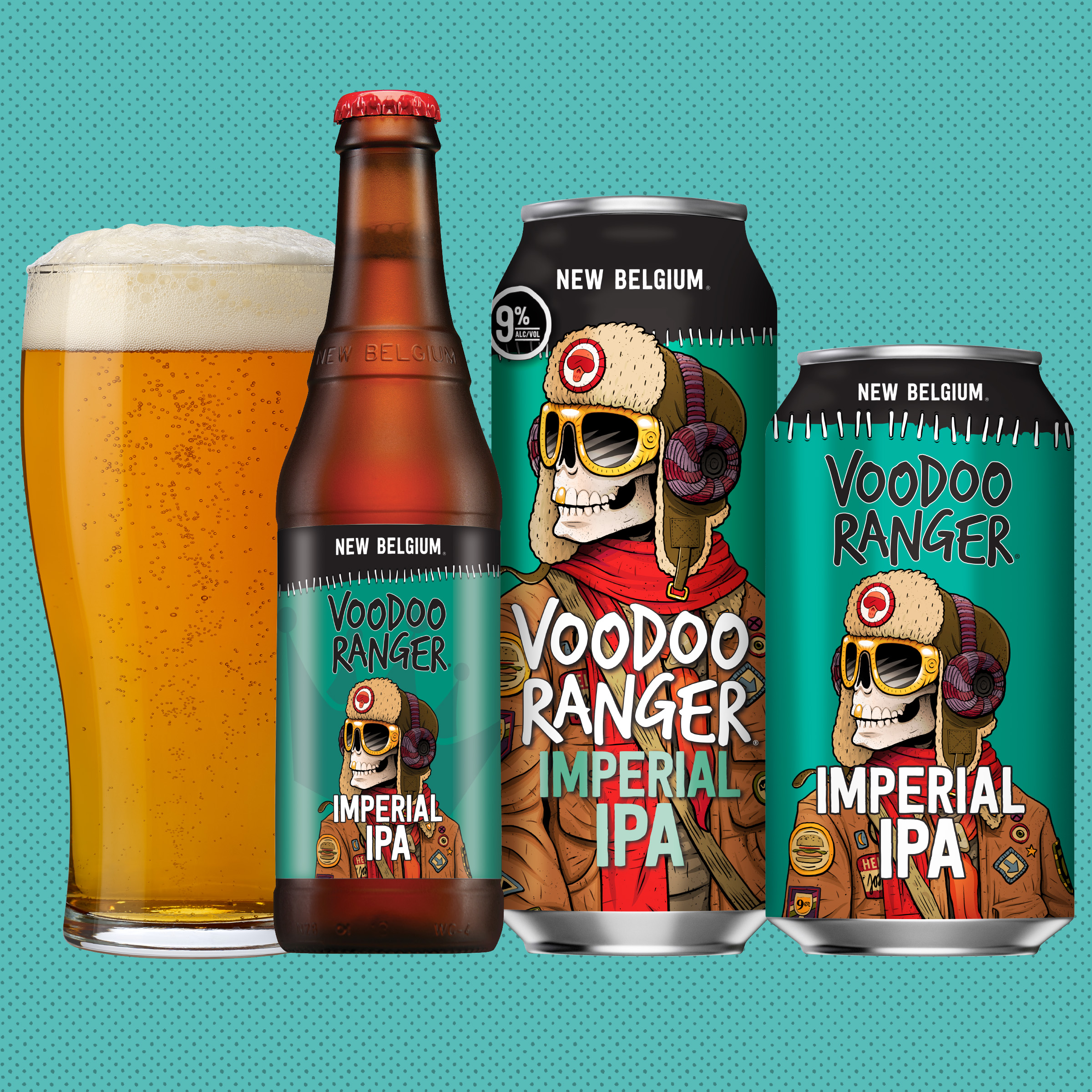 Voodoo Ranger Imperial IPA