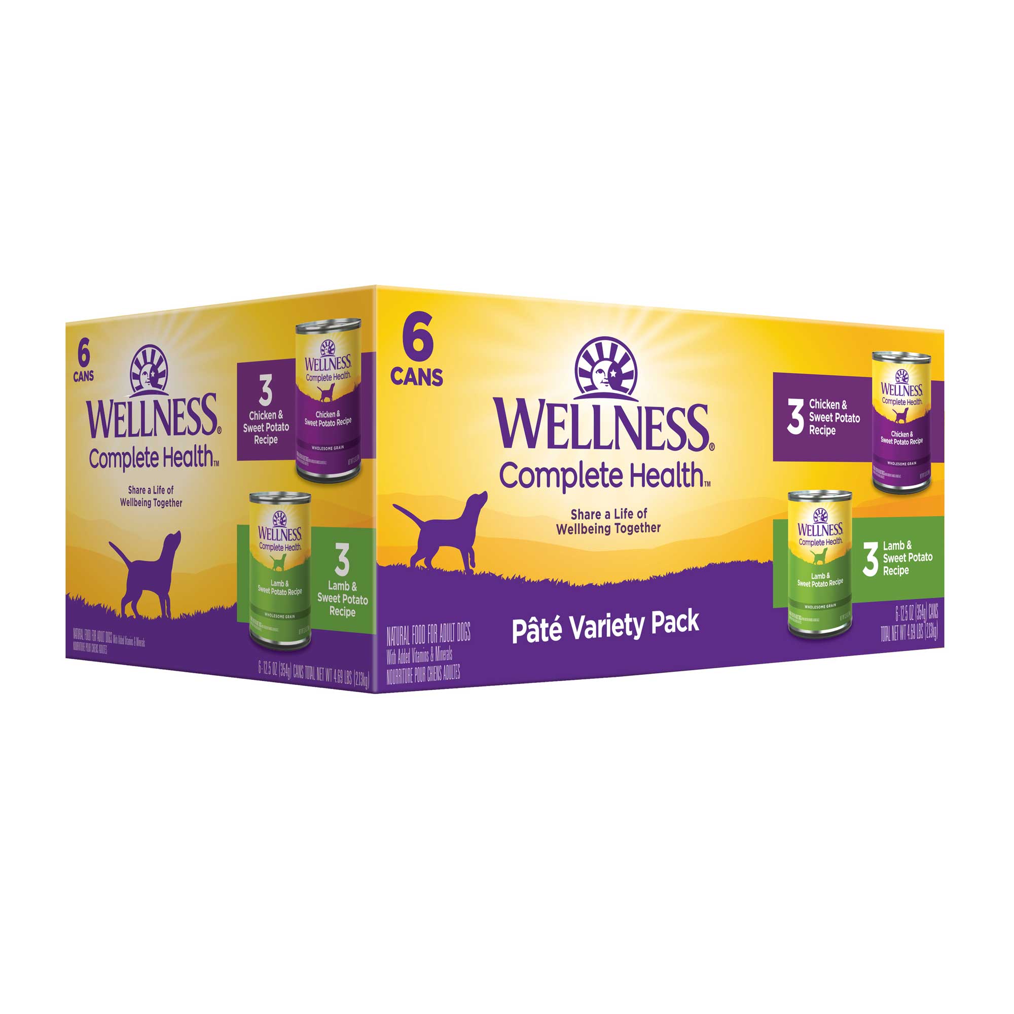 Wellness Complete Health Pate Pate Variety Pack