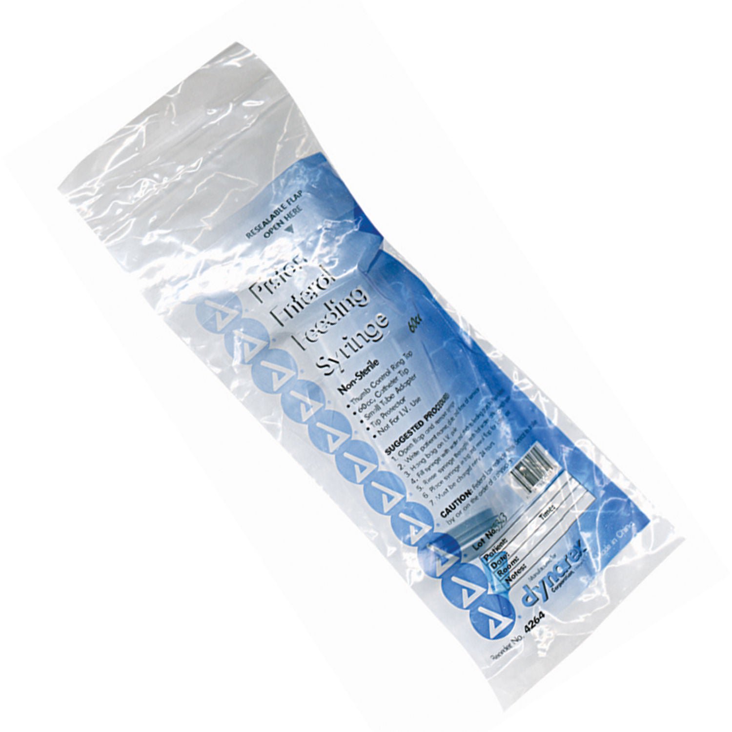 dynarex® Enteral / Oral Syringe, 60 mL
