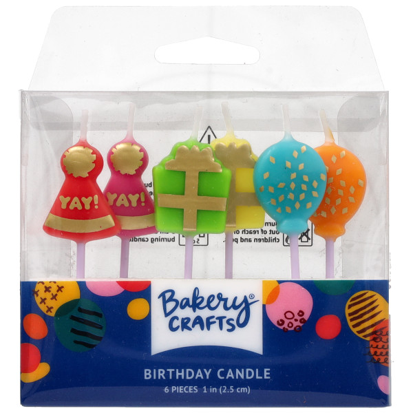 Party Shaped Candles