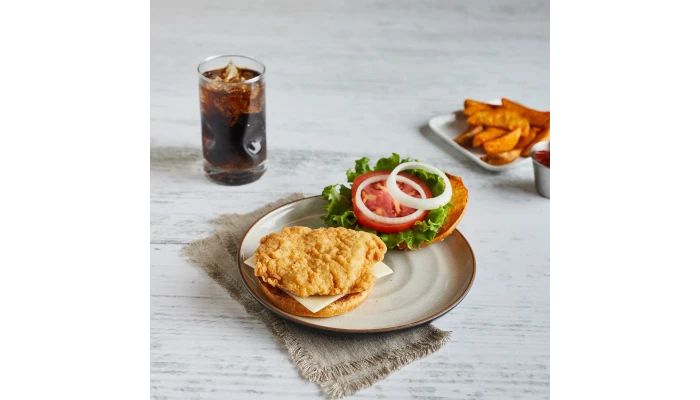 Tyson Red Label® Uncooked Homestyle Chicken Breast Filet Fritters, 5 oz._image_1