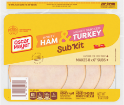 Sub Kit with Honey Ham & Honey Smoked Turkey image