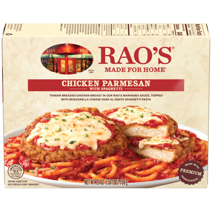 Chicken Parmesan with Spaghetti Frozen Meal, 25 oz