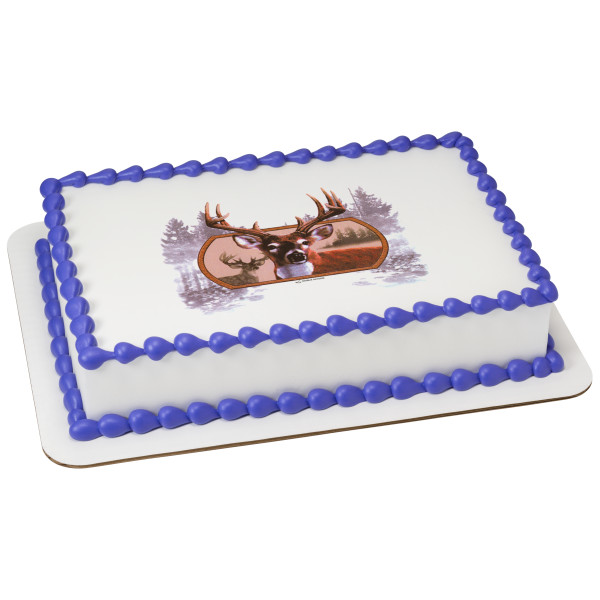 Deer Edible Image Decoration DecoPac