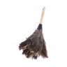 Boardwalk, Professional Ostrich Feather Duster, Gray, 14" Length, 6" Handle, Ostrich Feather, Gray, 8 in