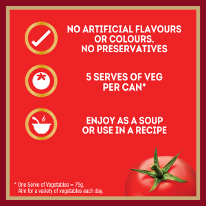  Heinz® Big Red® Condensed Tomato Soup 420g 