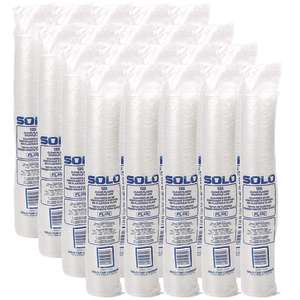 Dart, SOLO Portion/Soufflé Cup Lids, Fits 3.25 Oz To 9 Oz Cups, Clear